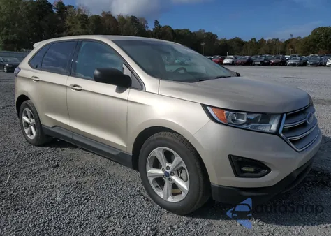 2018 Ford Edge Se z USA, uszkodzony, nr VIN 2FMPK3G91JBC18197